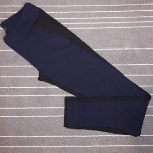 LOFT color block Marissa Ponte pants size 00